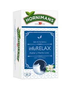 Hornimans Relaxing infusion infurelax works for me 20 bags box