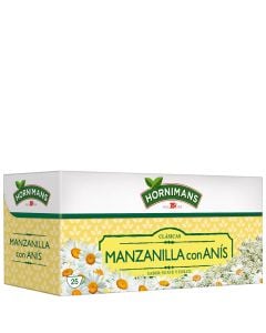 Chamomile with anise Hornimans 25 bags box
