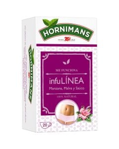 Infulinea Hornimans i work box 20 bags