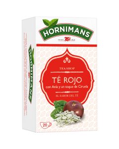 Red tea with anise and plum Hornimans 20 bags box