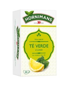 Green tea with lemon Hornimans 20 bags box