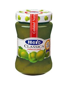 Plum confiture Hero 330 g jar