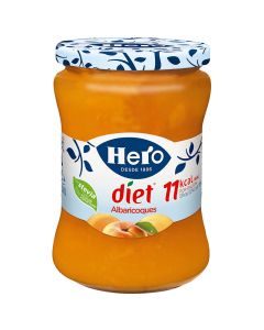 Dietary apricot confiture Hero diet 280 g jar