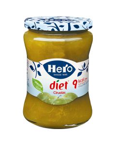 Dietary plum jam Hero diet 280 g jar