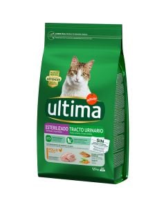 Ultima Cat food high nutrition for sterilized cats 1,5 kg bag