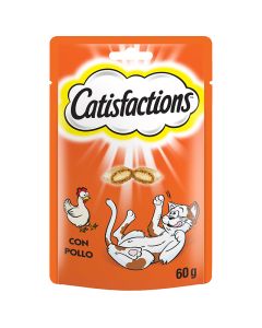 Catisfactions Cat rewards chicken flavour 60 g bag