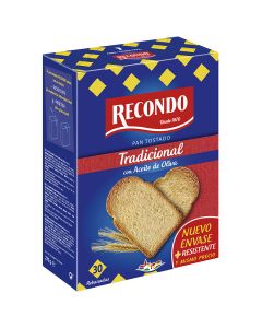 Toast Recondo 30 g tradition toasts 270