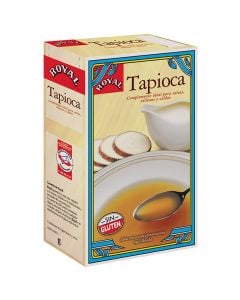 Tapioca mandioca flour Royal 250 g box