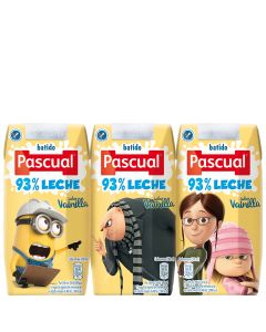 Vanilla milkshake Pascual pack 3x20 cl brik