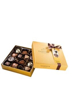 Chocolates Godiva Gold 14 pieces 165 g case