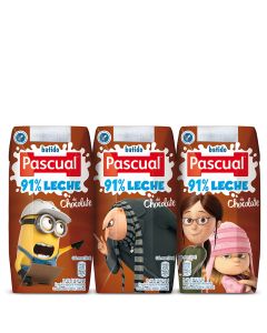 Chocolate milkshake Pascual pack 6x20 cl brik