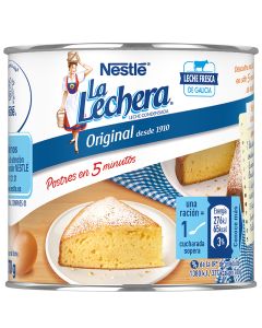Condensed milk La Lechera 370 g tin