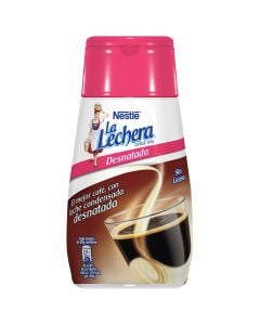 Condensed skimmed milk La Lechera 450 g bottle