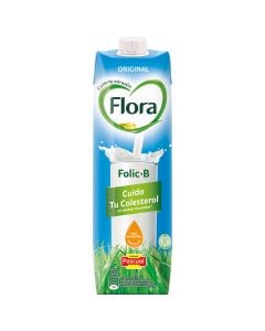 Lacteal Flora folic original b controls cholesterol 1 l carton
