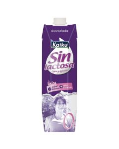 Skimmed milk lactose Kaiku 1 l carton