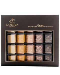 Chocolates Godiva Carrés 310 g