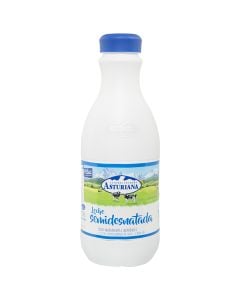 Semi-skimmed milk Central Lechera Asturiana bottle 1,5 l