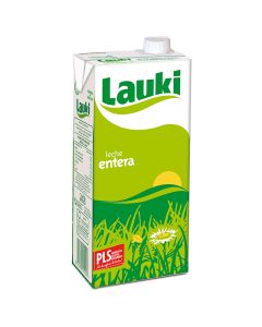 Whole milk Lauki 1 l brik