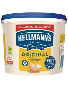 Hellmann's Mayonnaise Original 5 l bucket