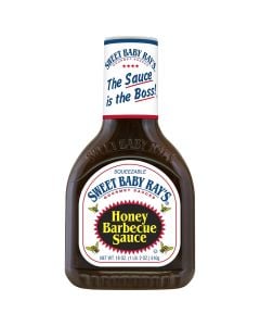 Sweet Baby Ray's Barbecue sauce with honey 510 g bottle