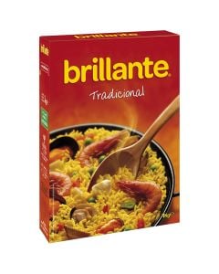 Parboiled rice Brillante 1 kg box