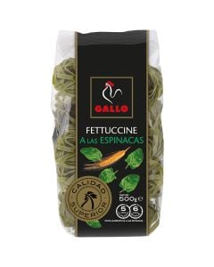 Fettuccine with spinach Gallo 450 g bag