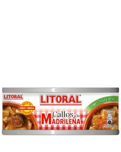 Madrid-style tripe Litoral 370 g tin