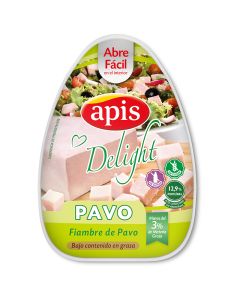 Apis Cold turkey meat 220 g tin
