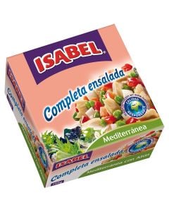 Mediterranean salad Isabel Complete Salads 130 g tin