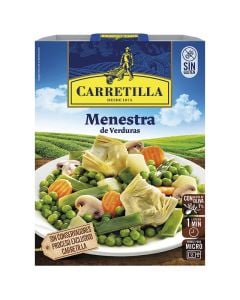 Vegetable stew "Menestra" Carretilla 240 g