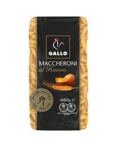 Gallo Macaroni with egg 450 g bag