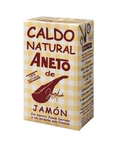 Ham broth 100% natural Aneto brik 1 l