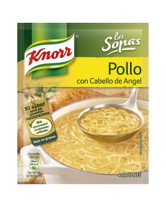 Chicken soup with angel hair Knorr 71 g packet