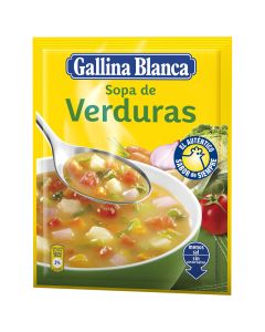 Vegetable soup Gallina Blanca 57 g packet