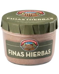 Pate with herbs Casa Tarradellas 125 g jar