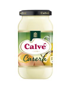 Homemade style mayonnaise Calvé 210 ml jar
