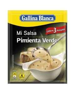 Green pepper sauce Gallina Blanca packet 52 g