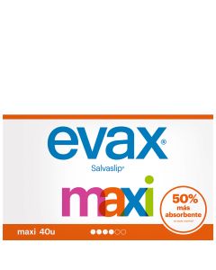 Panty lin Evax cotton-like maxi 40 units
