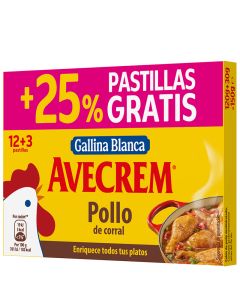 Avecrem Chicken broth 15 cubes