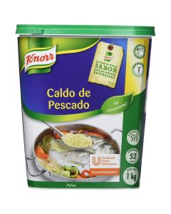 Knorr Fish broth powder 1 kg canister