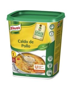Knorr Chicken broth powder 1 kg canister