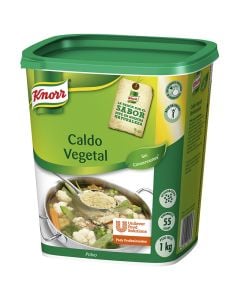 Knorr Vegetal broth powder 1 kg canister