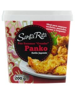 Santa Rita Breadcrumbs japanese style Panko 200 g