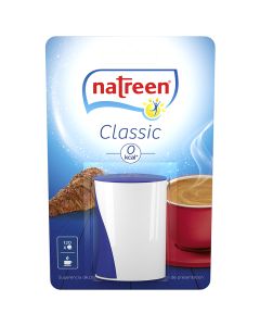 Natreen Sweetener tablets Classic dispenser 120 tablets
