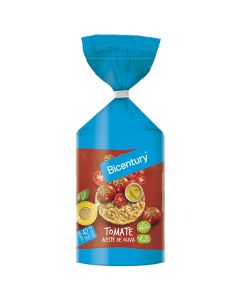 Bicentury Corn pancakes with tomato and basil gluten-free 123,5 g