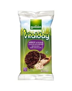 Gullón Whole rice with chocolate pancakes Vitalday 105,2 g