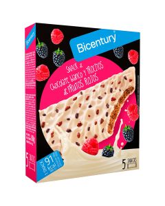 Bicentury Cereal and white chocolate bars 90 g