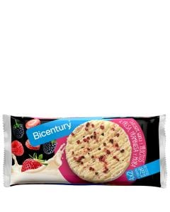 Bicentury White chocolate and red fruits pancake 132 g