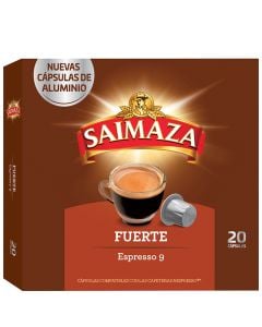 Saimaza Espresso coffee Strong Nespresso system 20 units