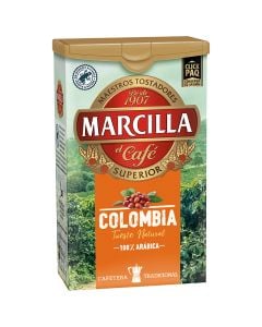 Marcilla Ground coffee Colombia 200 g package